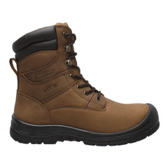 AdTec Men's 8" Steel Toe Waterproof Work Boot Brown - Flyclothing LLC