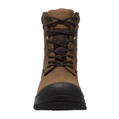 AdTec Men's 8" Steel Toe Waterproof Work Boot Brown - Flyclothing LLC