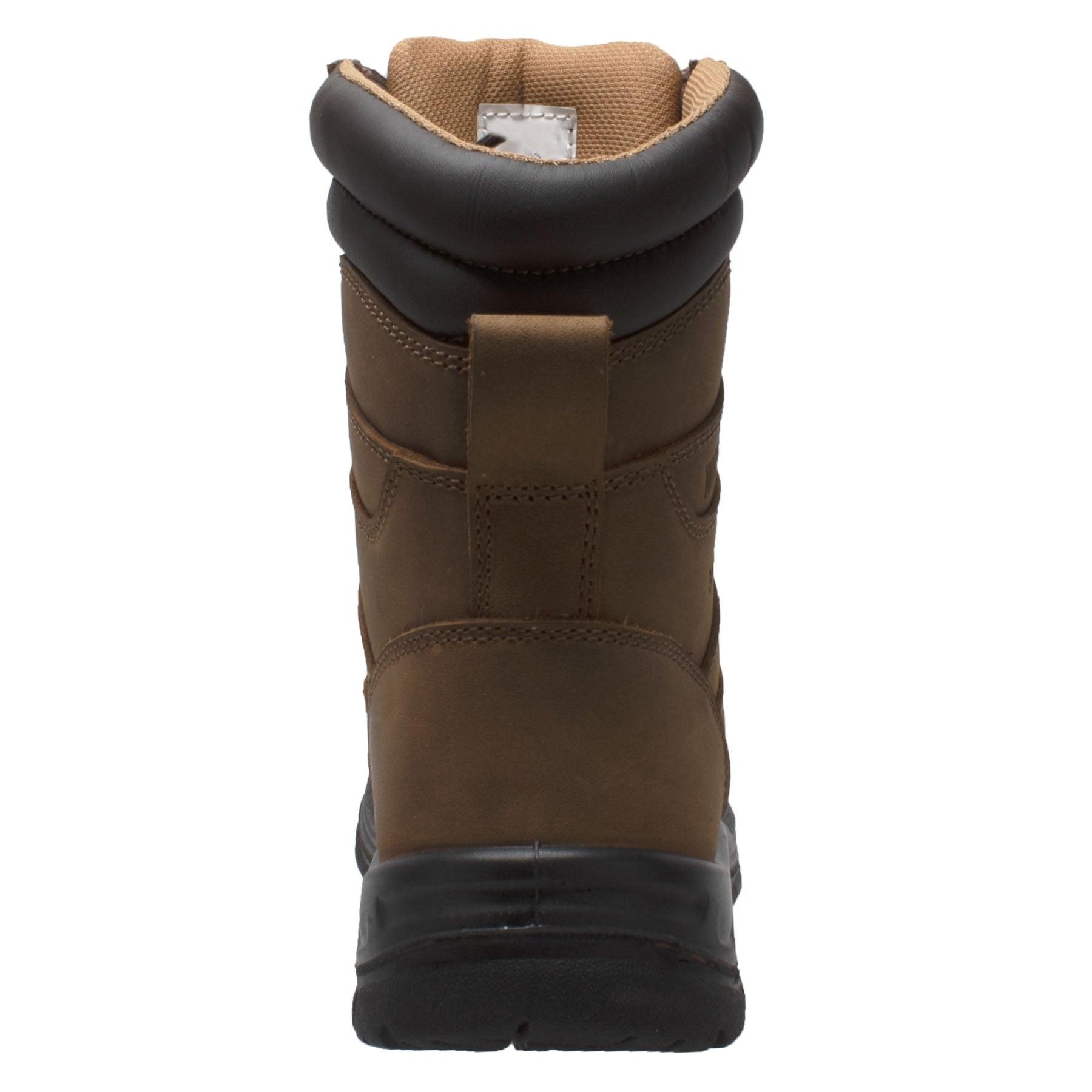 AdTec Men's 8" Steel Toe Waterproof Work Boot Brown - Flyclothing LLC