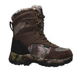 Tecs Men's 10" Camo Hunting Boot Brown - Flyclothing LLC