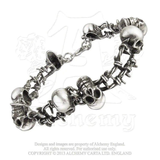 Alchemy Gothic No Man's Land Bracelet - Alchemy Gothic