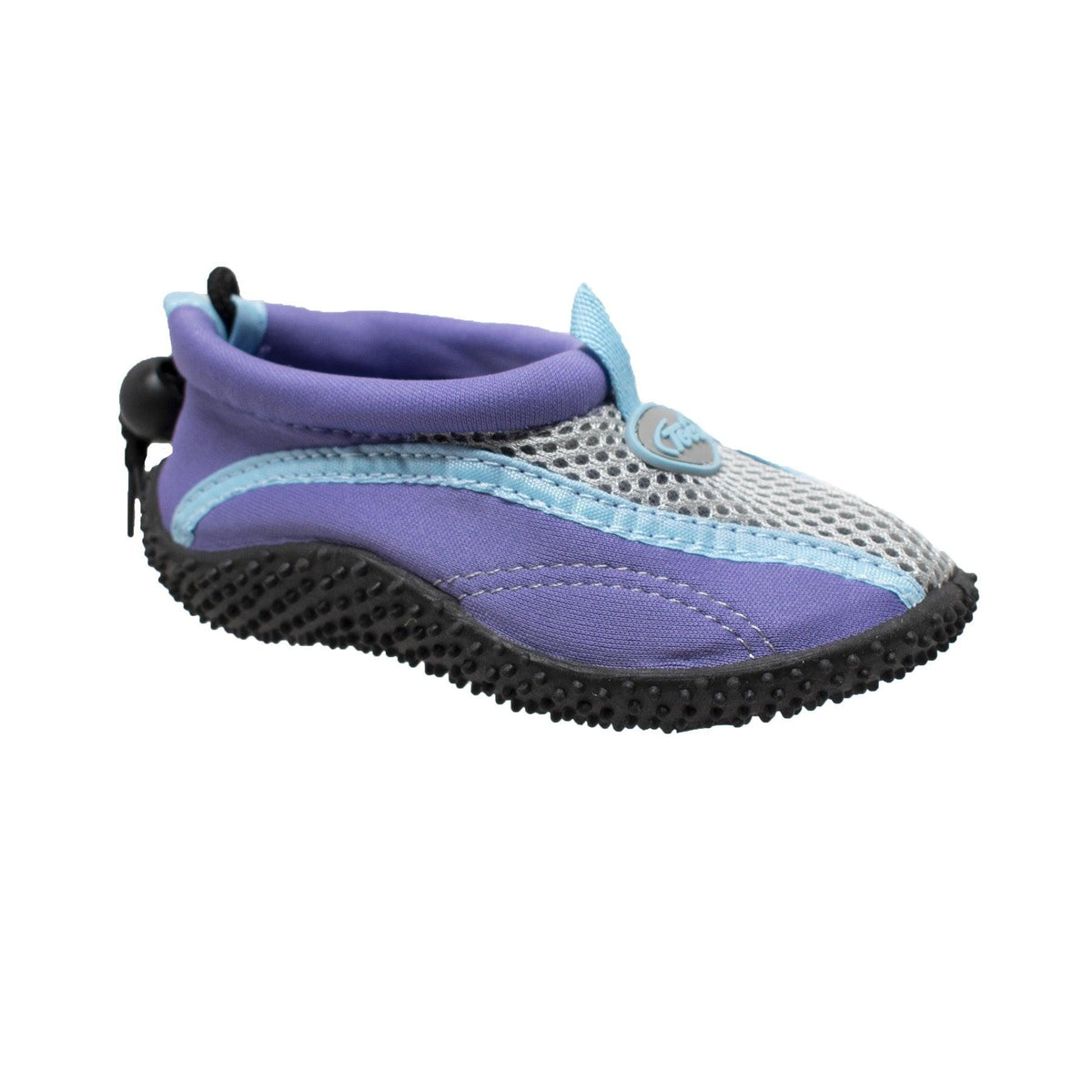 Tecs Toddler's Slip On Water Sock Purple/Grey - Flyclothing LLC