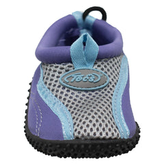 Tecs Toddler's Slip On Water Sock Purple/Grey - Flyclothing LLC