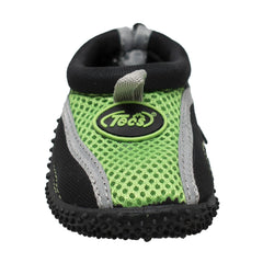 Tecs Toddler's Slip On Water Sock Black/Volt - Flyclothing LLC