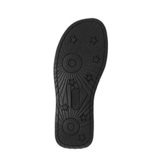 Shaboom Women's Band Slide Sandal Brown - Flyclothing LLC