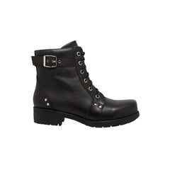 RideTecs Women's 7" Biker Boot Black - Flyclothing LLC