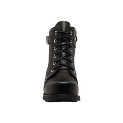 RideTecs Women's 7" Biker Boot Black - Flyclothing LLC