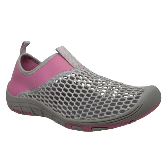 Rocsoc Women's Slip on Rocsoc Grey/Pink - Flyclothing LLC