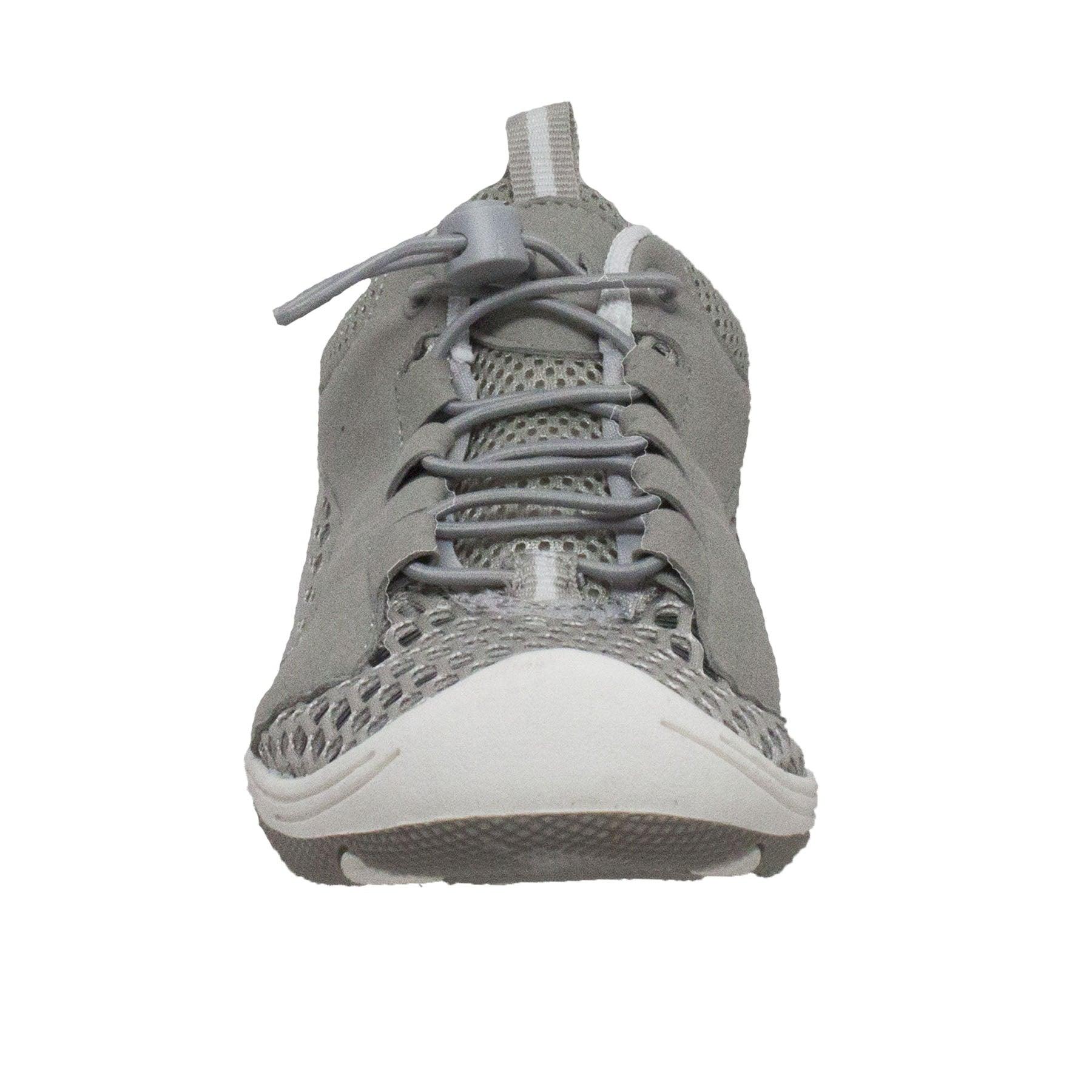 Rocsoc Women's Speed Lace Open Mesh Rocsoc White/Grey - Flyclothing LLC