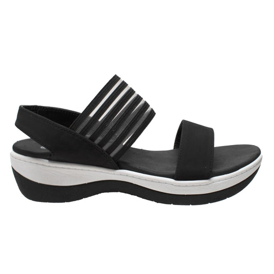 Shaboom Women's Comfort Strap Sandals Black - Flyclothing LLC