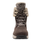 Winter Tecs Women's Microfleece Lace Winter Boot Brown - Flyclothing LLC