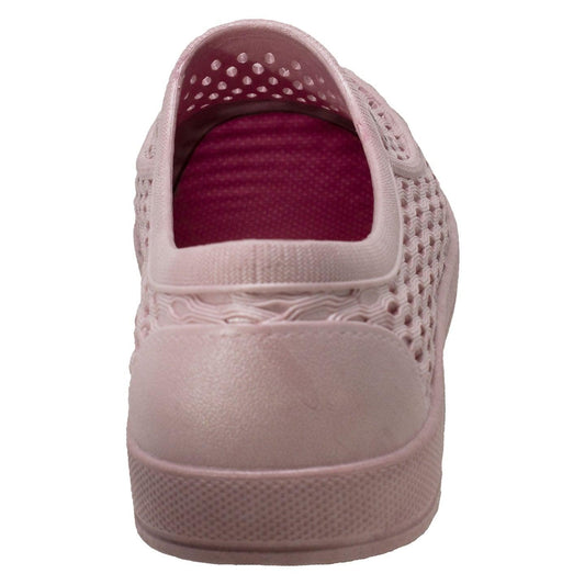 Tecs Women's 4" Relax Aqua Tecs Garden Shoe Pink - Flyclothing LLC