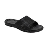 Tecs Women's PVC Slide Sandal Black - Flyclothing LLC