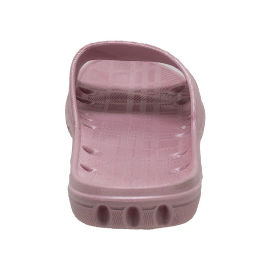 Tecs Women's PVC Slide Sandal Rose Pink - Flyclothing LLC