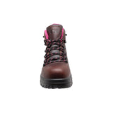 AdTec Women 6" Waterproof Soft Toe Work Boot Brown - Flyclothing LLC