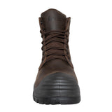 AdTec Men 6" Waterproof Composite Toe Work Boot Brown - Flyclothing LLC