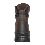 AdTec Men 6" Waterproof Composite Toe Work Boot Brown - Flyclothing LLC