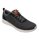 FreeShield Men's Real Wool Casual Charcoal - Flyclothing LLC