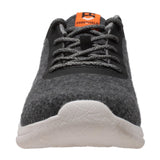 FreeShield Men's Real Wool Casual Charcoal - Flyclothing LLC