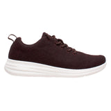 FreeShield Women's Real Wool Casual Burgundy - Flyclothing LLC