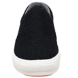 FreeShield Women's Real Wool Casual Slip On Black - Flyclothing LLC