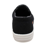 FreeShield Women's Real Wool Casual Slip On Black - Flyclothing LLC