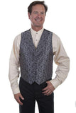 Scully GREY SHAWL COLLAR VEST - Flyclothing LLC