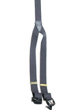 Scully CHARCOAL LADIES ELASTIC SUSPENDERS - Flyclothing LLC