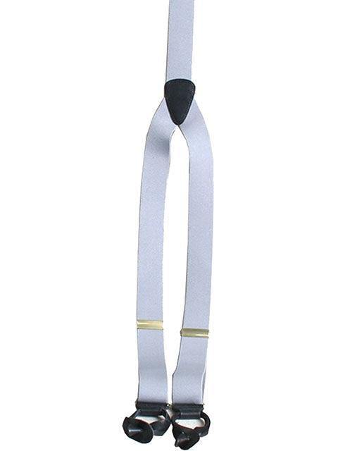 Scully GREY LADIES ELASTIC SUSPENDERS - Flyclothing LLC