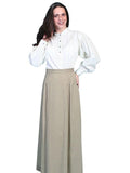 Scully TAN BRUSHED TWILL SKIRT - Flyclothing LLC