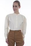 Scully IVORY LADIES BLOUSE - Flyclothing LLC