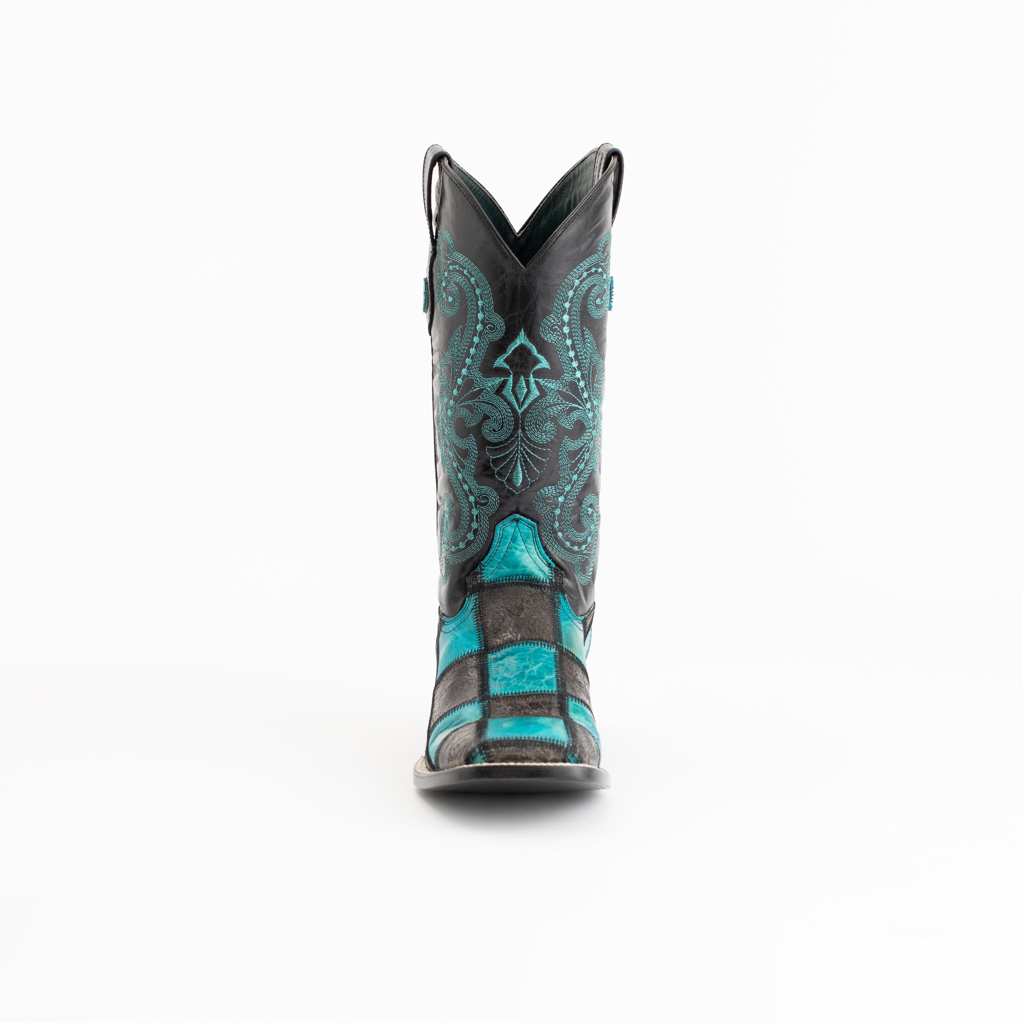 Ferrini USA Patchwork - Men's Men's Boots - Flyclothing LLC