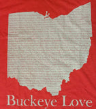 Buckeye Love Tee - Flyclothing LLC