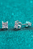 Limitless Love 1 Carat Moissanite Stud Earrings - Flyclothing LLC