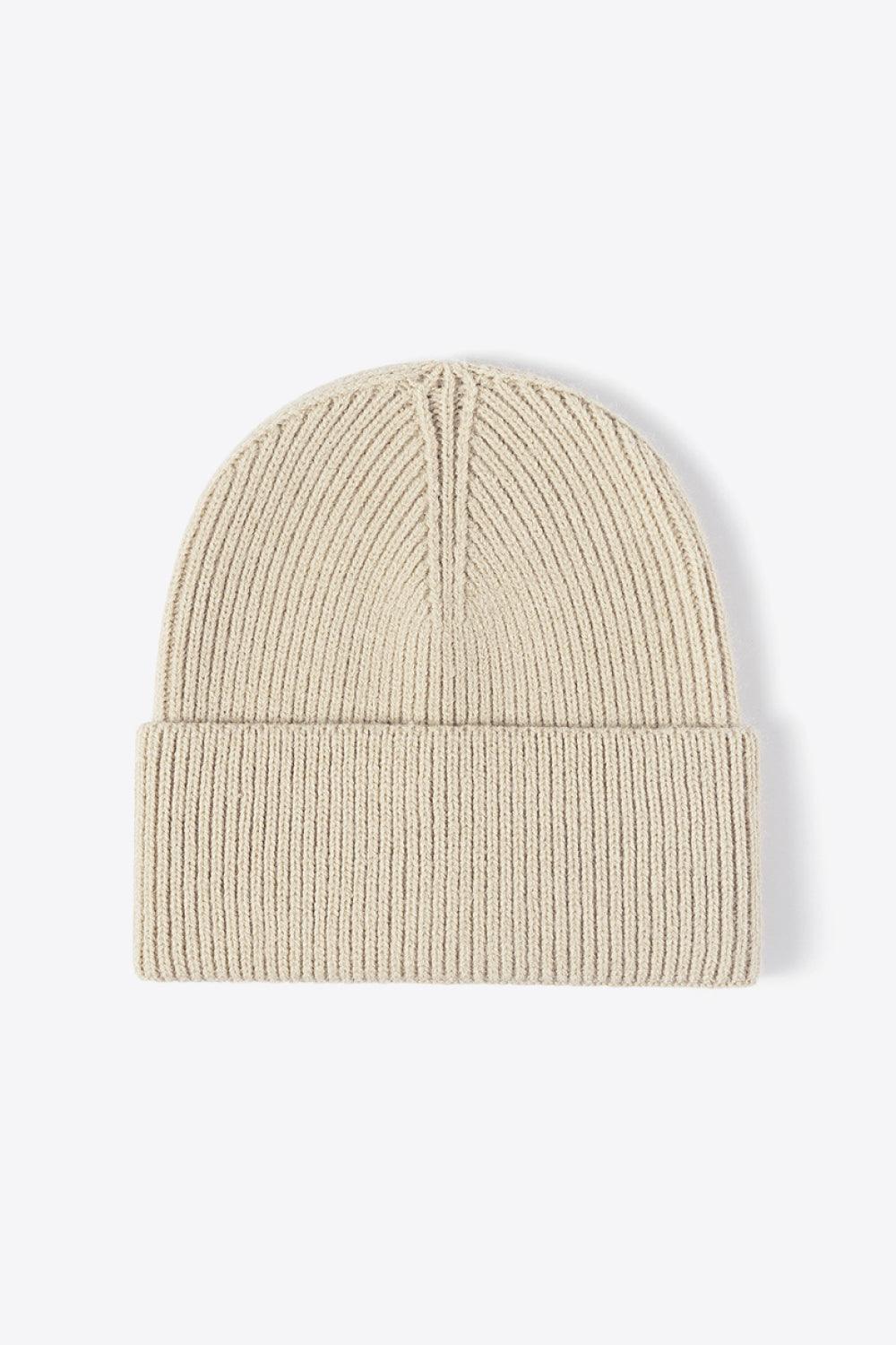 Warm In Chilly Days Knit Beanie - Flyclothing LLC