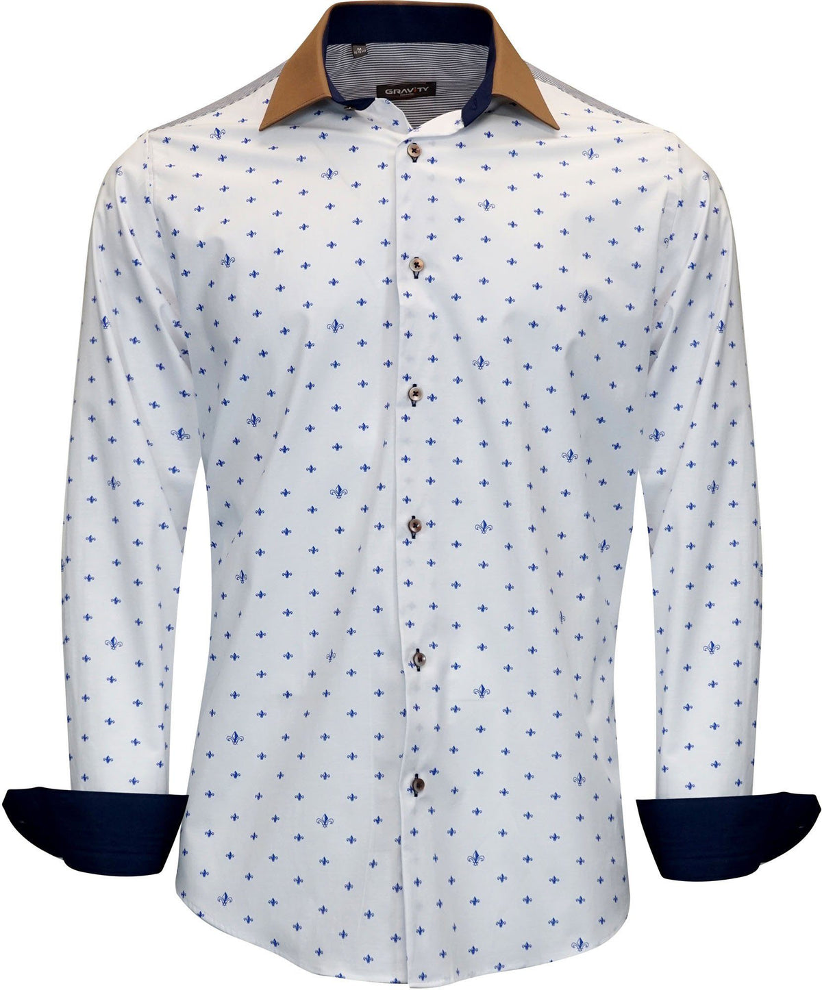 Gravity Homme Men's Casual Shirt | James