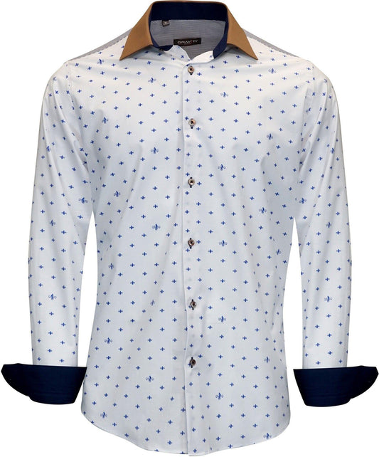 Gravity Homme Men's Casual Shirt | James - Gravity Homme