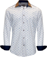 Gravity Homme Men's Casual Shirt | James