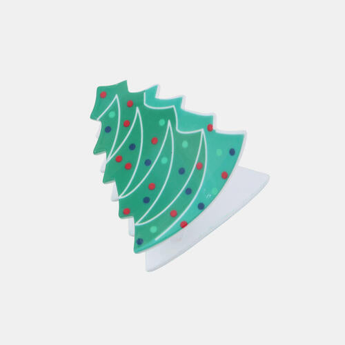 Christmas Theme Resin Hair Claw Clip - Flyclothing LLC