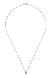 Moissanite 925 Sterling Silver Necklace - Flyclothing LLC