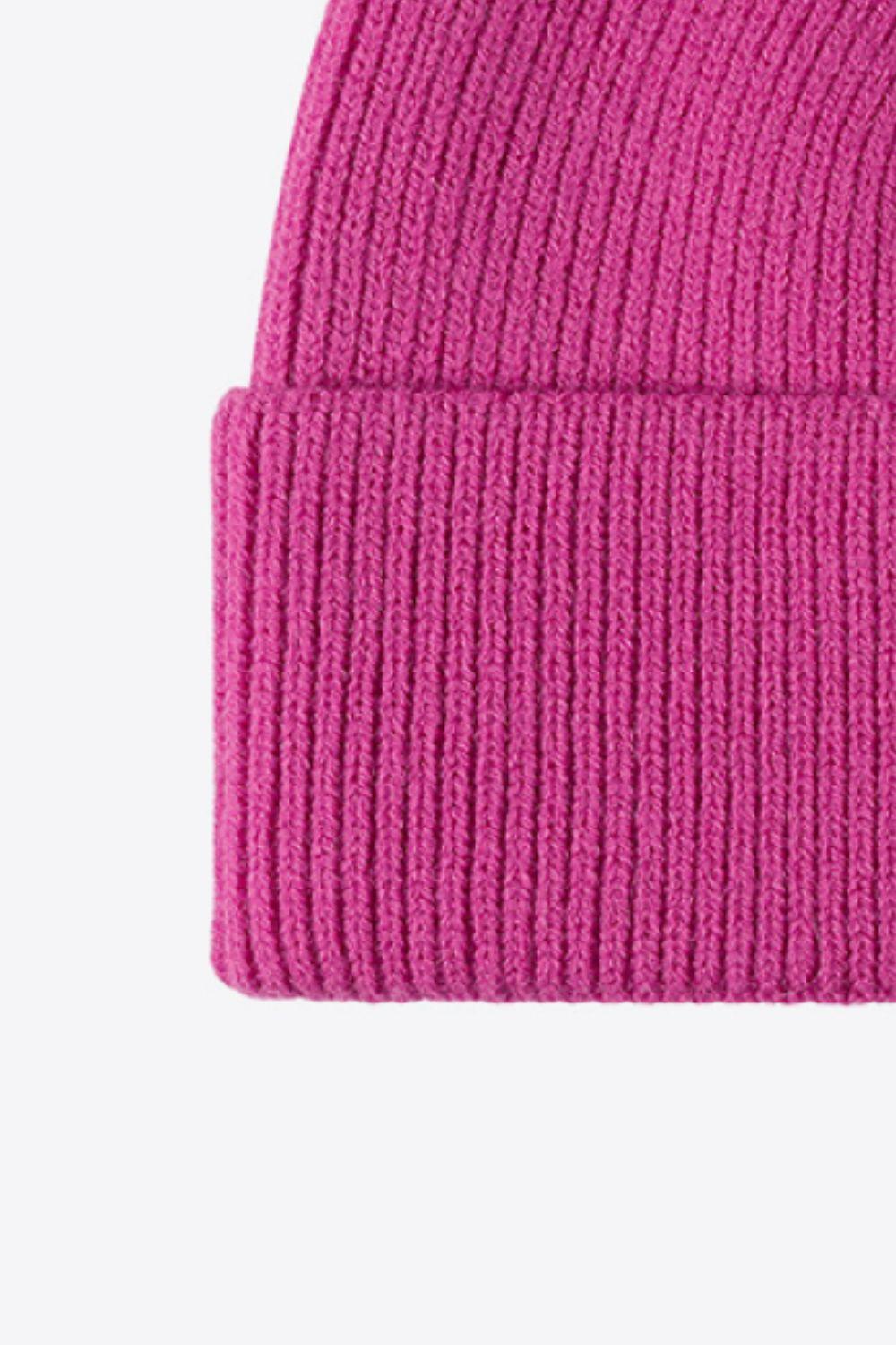 Warm In Chilly Days Knit Beanie - Flyclothing LLC