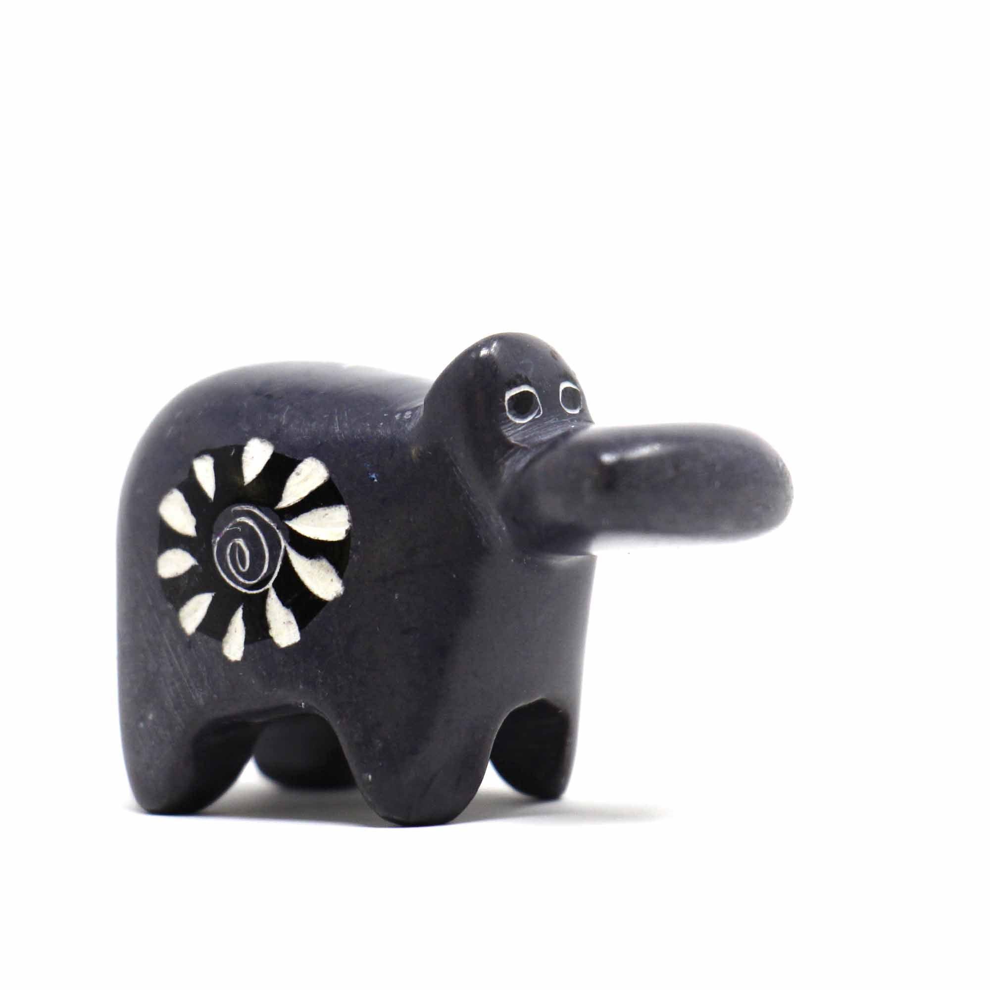 Soapstone Tiny Hippos - Assorted Pack of 5 Colors - Flyclothing LLC