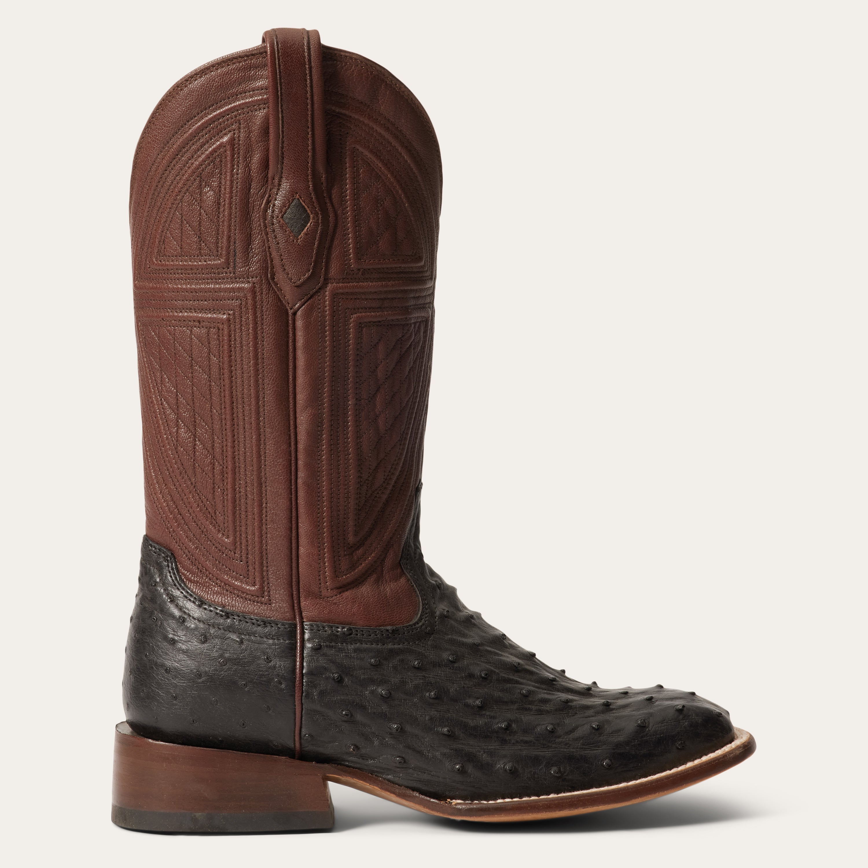 Stetson Dillon Ostrich Boots - Flyclothing LLC