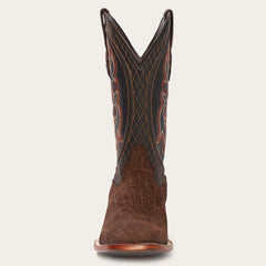 Stetson Butte Brown Hippopotamus Cowboy Boot - Flyclothing LLC