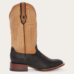 Stetson Billings Black Shark Cowboy Boot - Flyclothing LLC