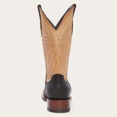 Stetson Billings Black Shark Cowboy Boot - Flyclothing LLC