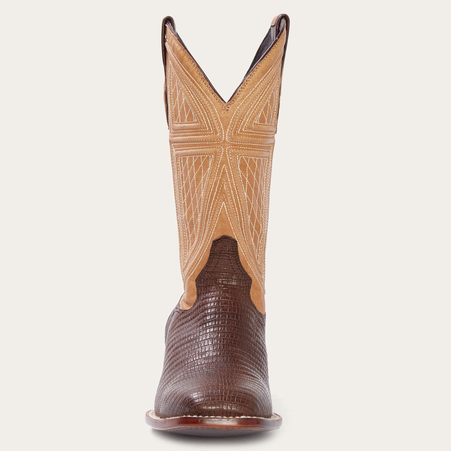 Stetson Beaumont Brown Shark Cowboy Boot