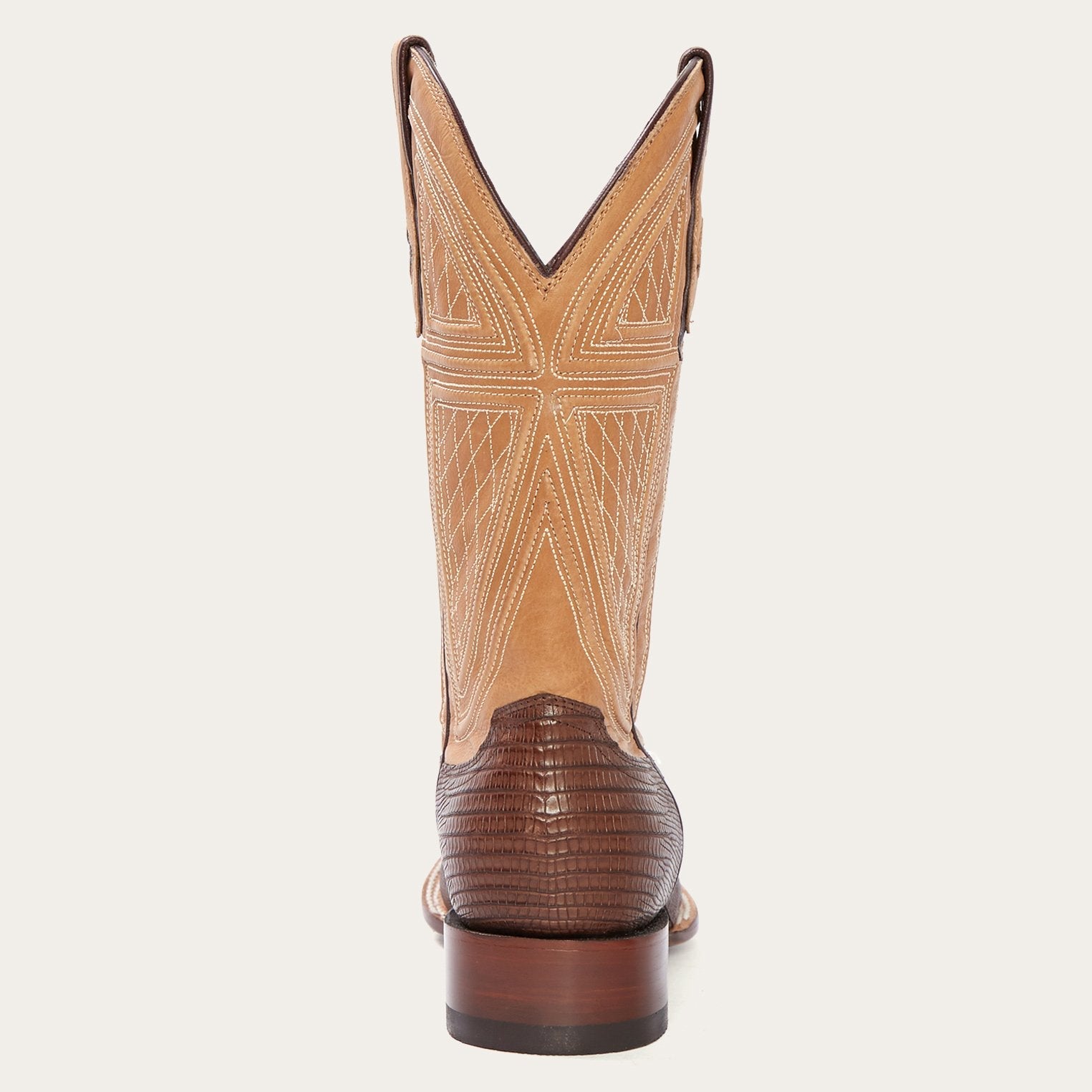 Stetson Beaumont Brown Shark Cowboy Boot