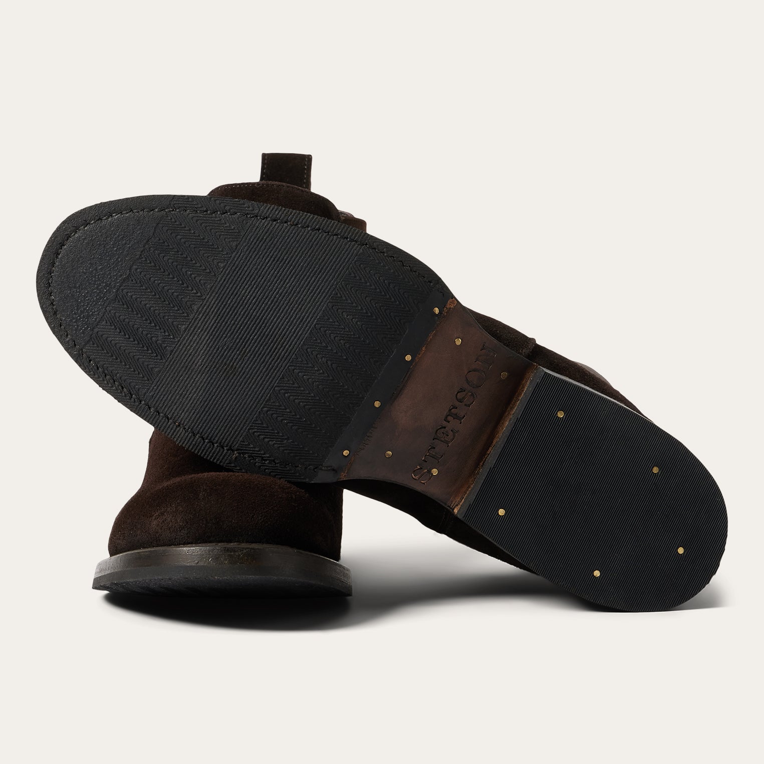 Stetson Suede Beat Chelsea Boot - Flyclothing LLC