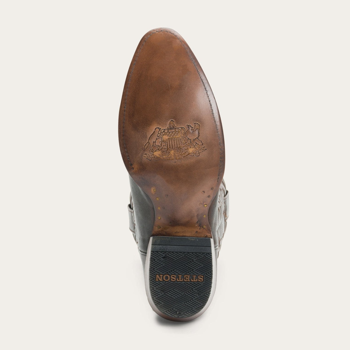 Stetson Carlisle Corded & Brushed Leather Boot